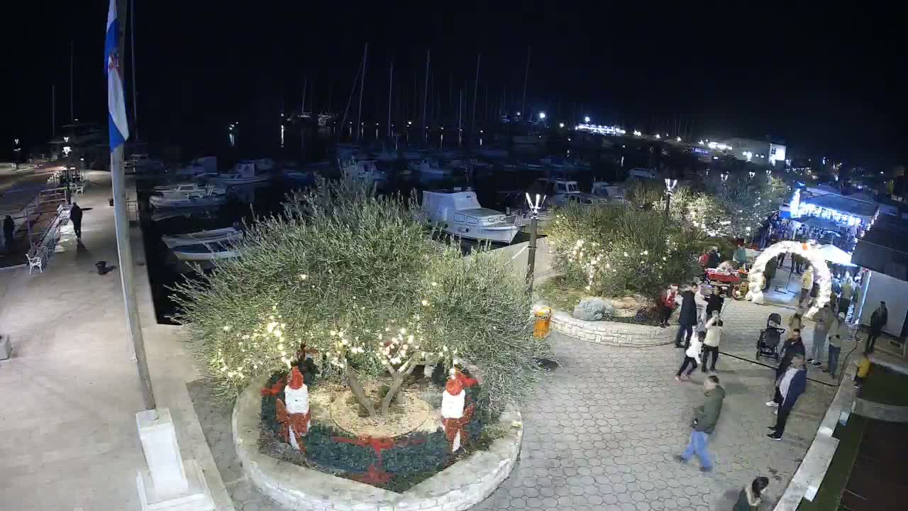 Pirovac Coast & Marine Live Cam - Pirovac, Općina Pirovac, Šibenik-Knin, Croatia