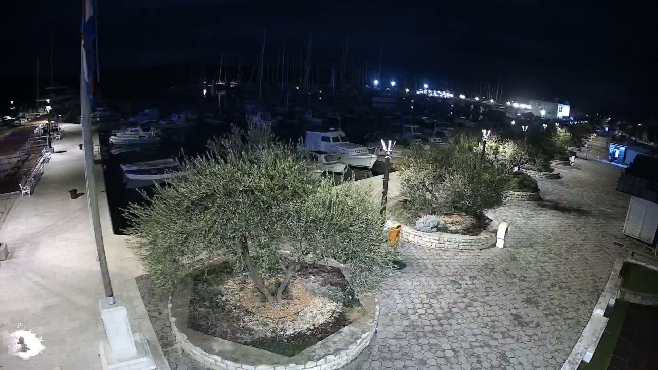 Pirovac Coast & Marine Live Cam - Pirovac, Općina Pirovac, Šibenik-Knin, Croatia