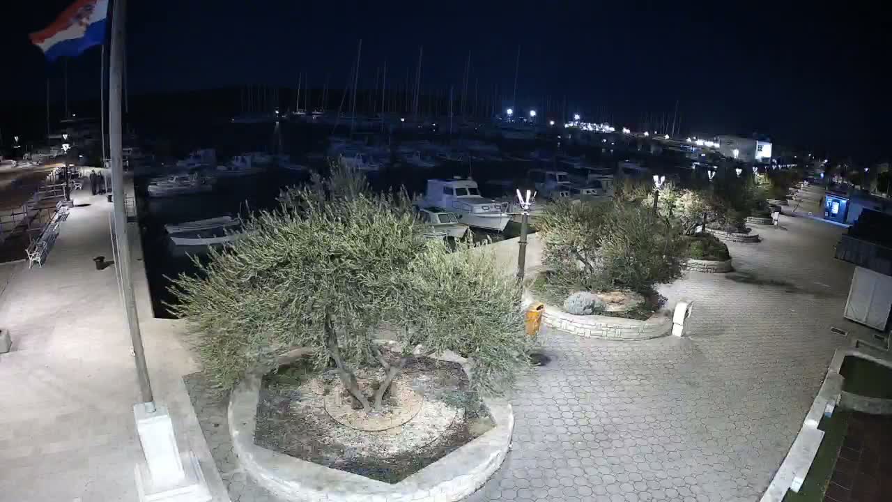 Pirovac Coast & Marine Live Cam - Pirovac, Općina Pirovac, Šibenik-Knin, Croatia