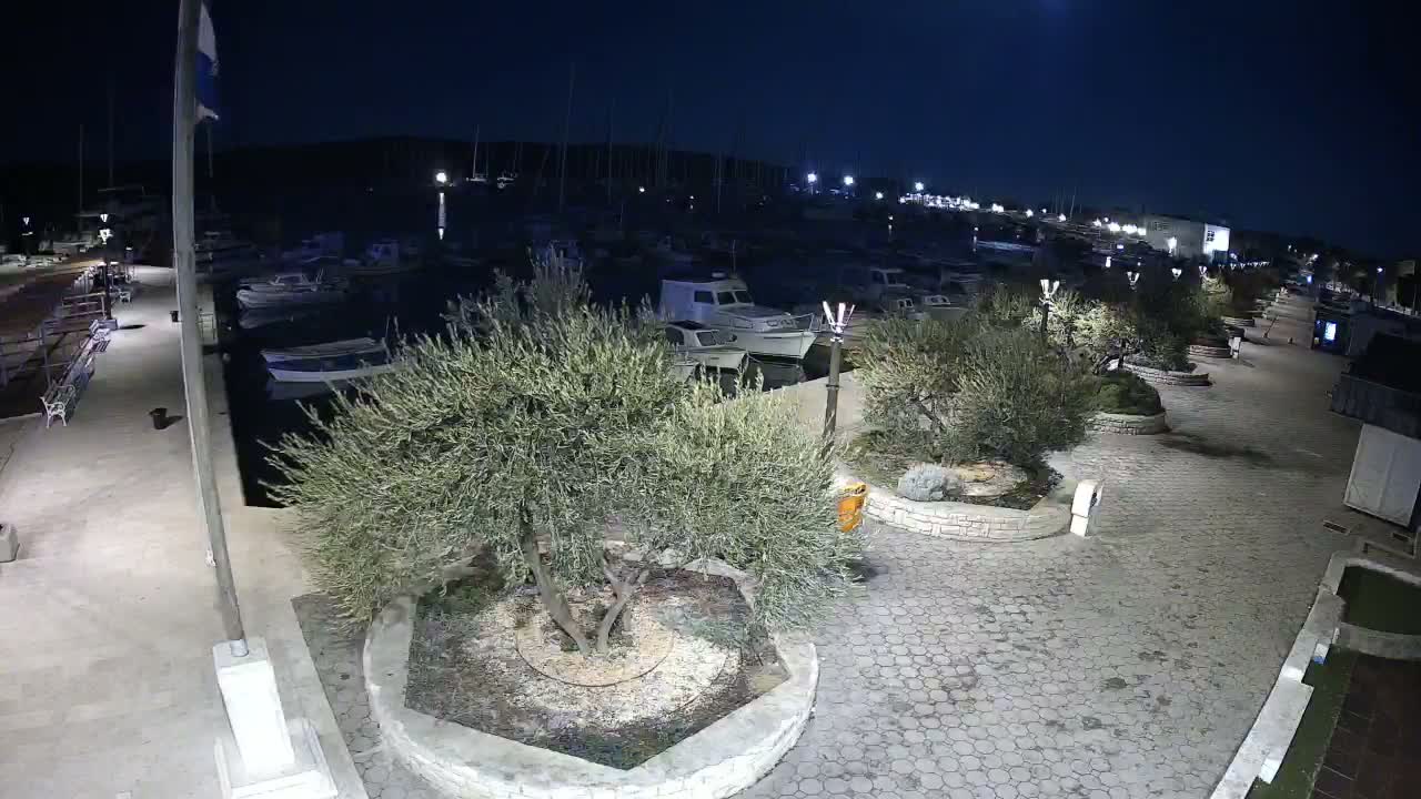 Pirovac Coast & Marine Live Cam - Pirovac, Općina Pirovac, Šibenik-Knin, Croatia