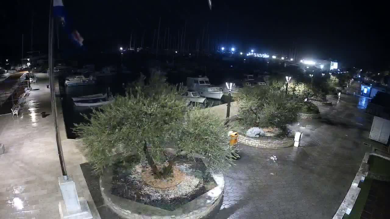 Pirovac Coast & Marine Live Cam - Pirovac, Općina Pirovac, Šibenik-Knin, Croatia