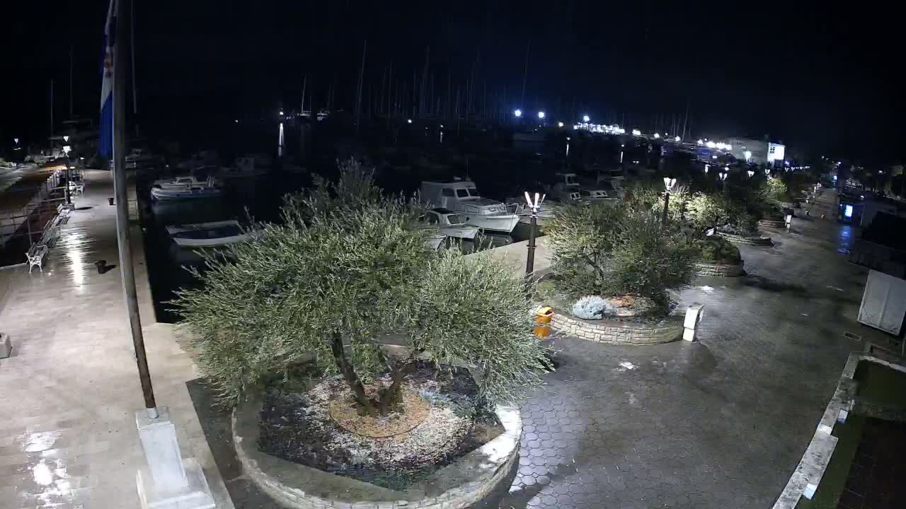 Pirovac Coast & Marine Live Cam - Pirovac, Općina Pirovac, Šibenik-Knin, Croatia