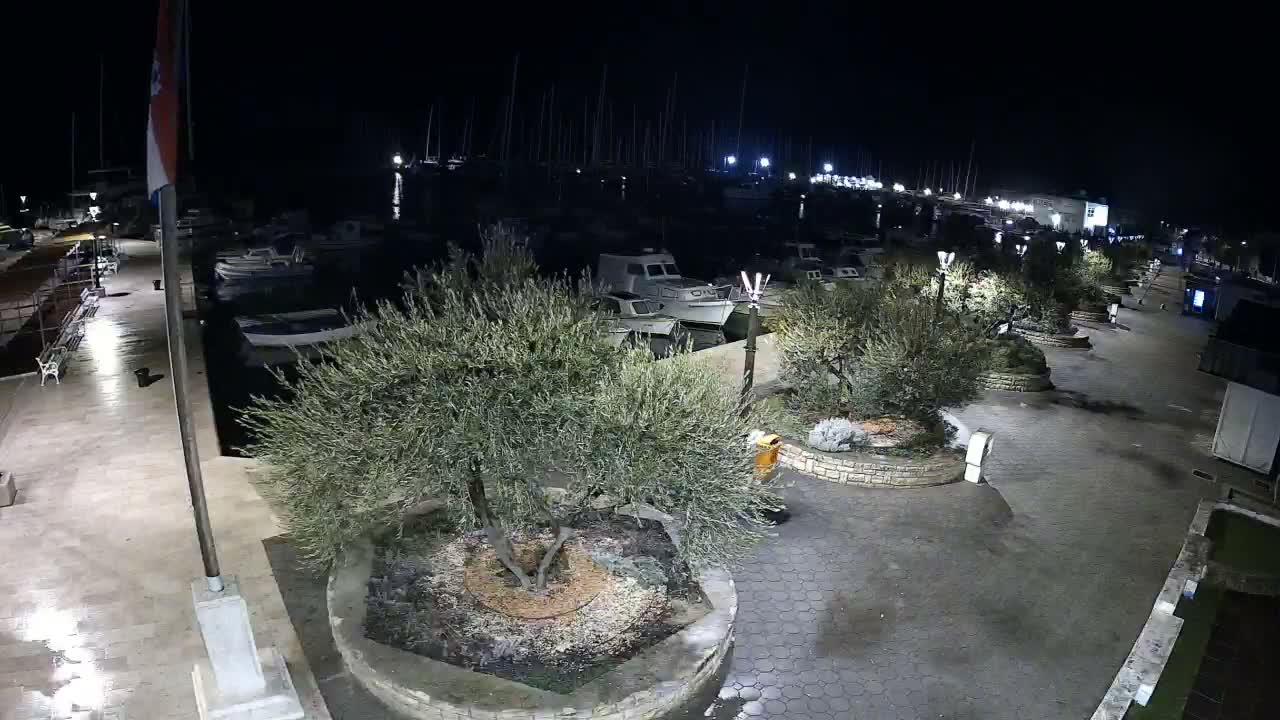 Pirovac Coast & Marine Live Cam - Pirovac, Općina Pirovac, Šibenik-Knin, Croatia