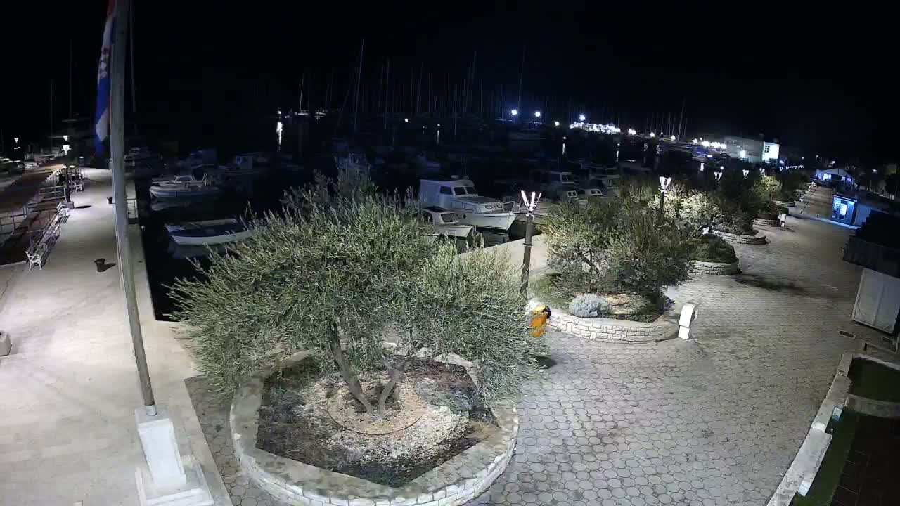 Pirovac Coast & Marine Live Cam - Pirovac, Općina Pirovac, Šibenik-Knin, Croatia
