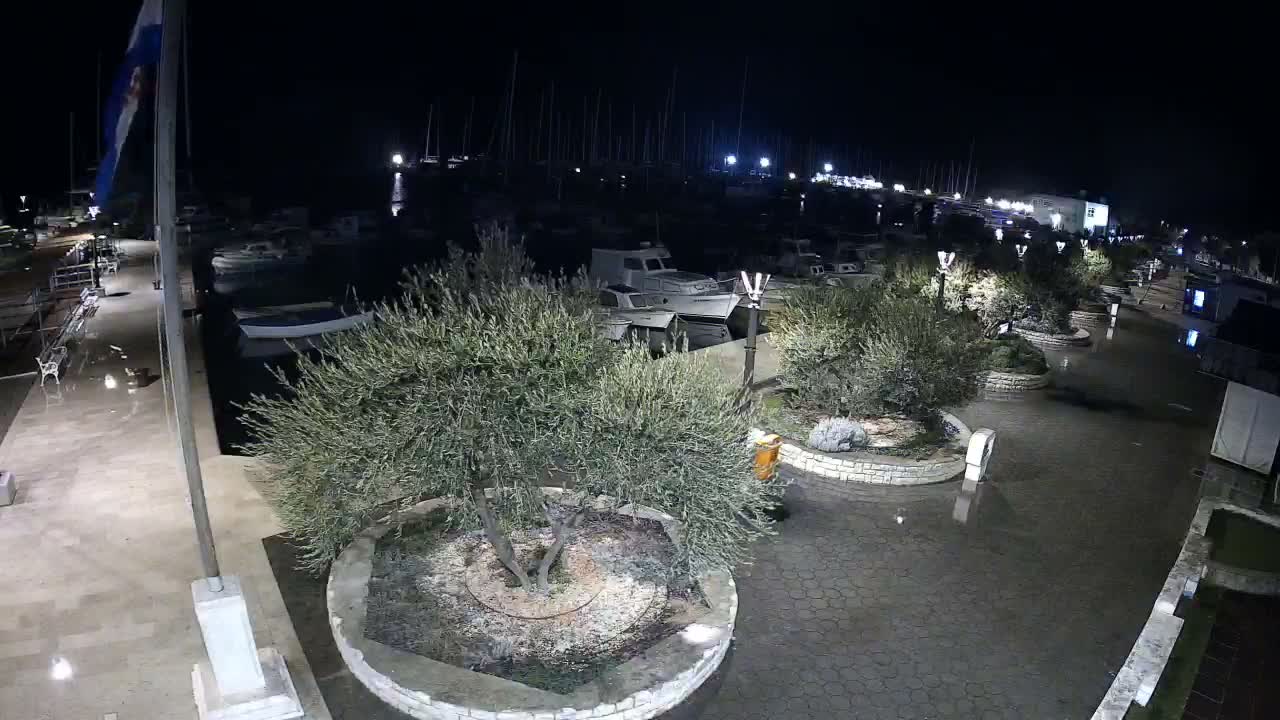 Pirovac Coast & Marine Live Cam - Pirovac, Općina Pirovac, Šibenik-Knin, Croatia