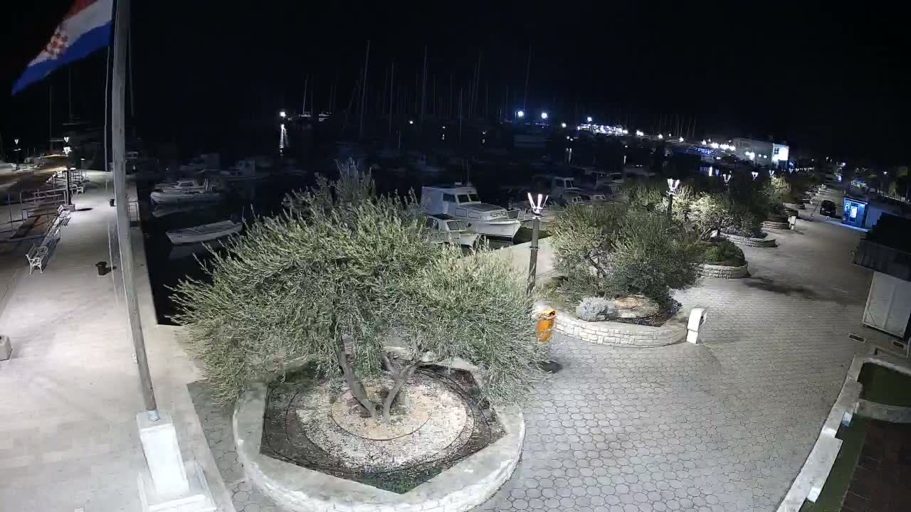 Pirovac Coast & Marine Live Cam - Pirovac, Općina Pirovac, Šibenik-Knin, Croatia