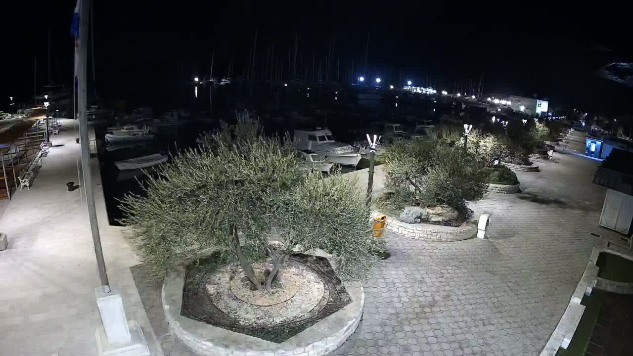 Pirovac Coast & Marine Live Cam - Pirovac, Općina Pirovac, Šibenik-Knin, Croatia
