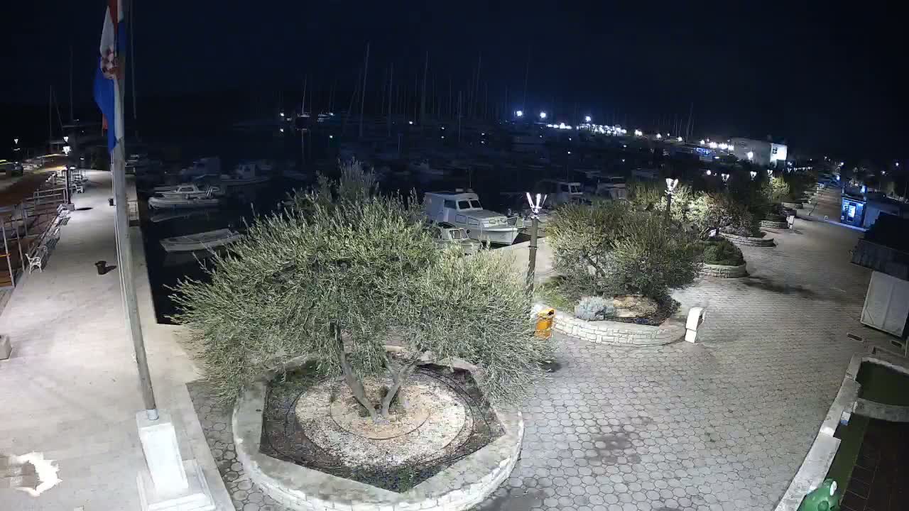 Pirovac Coast & Marine Live Cam - Pirovac, Općina Pirovac, Šibenik-Knin, Croatia