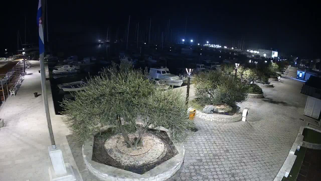 Pirovac Coast & Marine Live Cam - Pirovac, Općina Pirovac, Šibenik-Knin, Croatia