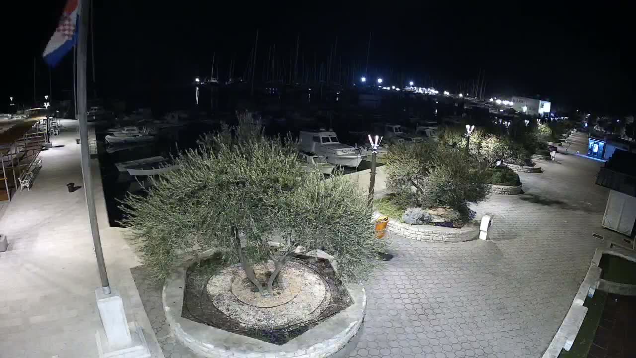 Pirovac Coast & Marine Live Cam - Pirovac, Općina Pirovac, Šibenik-Knin, Croatia