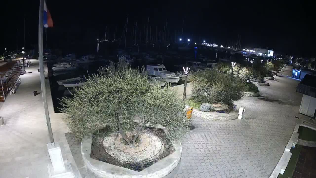 Pirovac Coast & Marine Live Cam - Pirovac, Općina Pirovac, Šibenik-Knin, Croatia