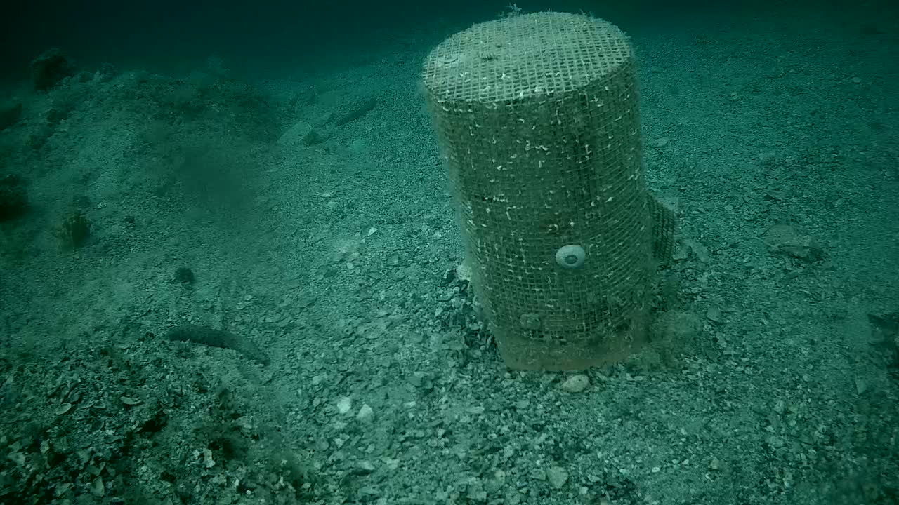 Sibenic Adriatic Underwater Fish World Live Cam - Šibenik, Grad Šibenik, Šibenik-Knin, Croatia