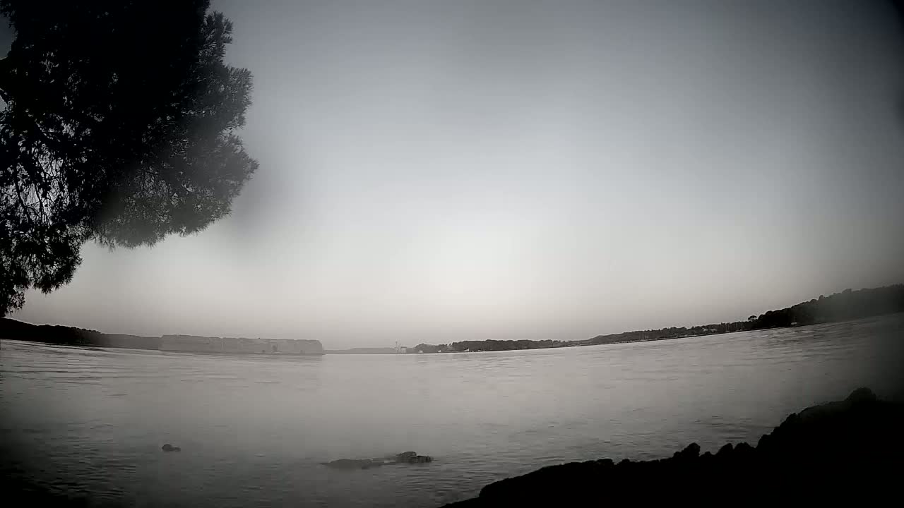 Sibenik Adriatic Underwater Fish World Live Cam - Šibenik, Grad Šibenik, Šibenik-Knin, Dalmatia, Croatia