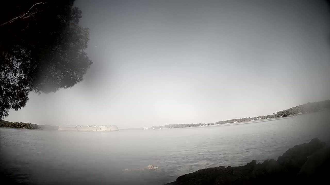 Sibenik Adriatic Underwater Fish World Live Cam - Šibenik, Grad Šibenik, Šibenik-Knin, Dalmatia, Croatia