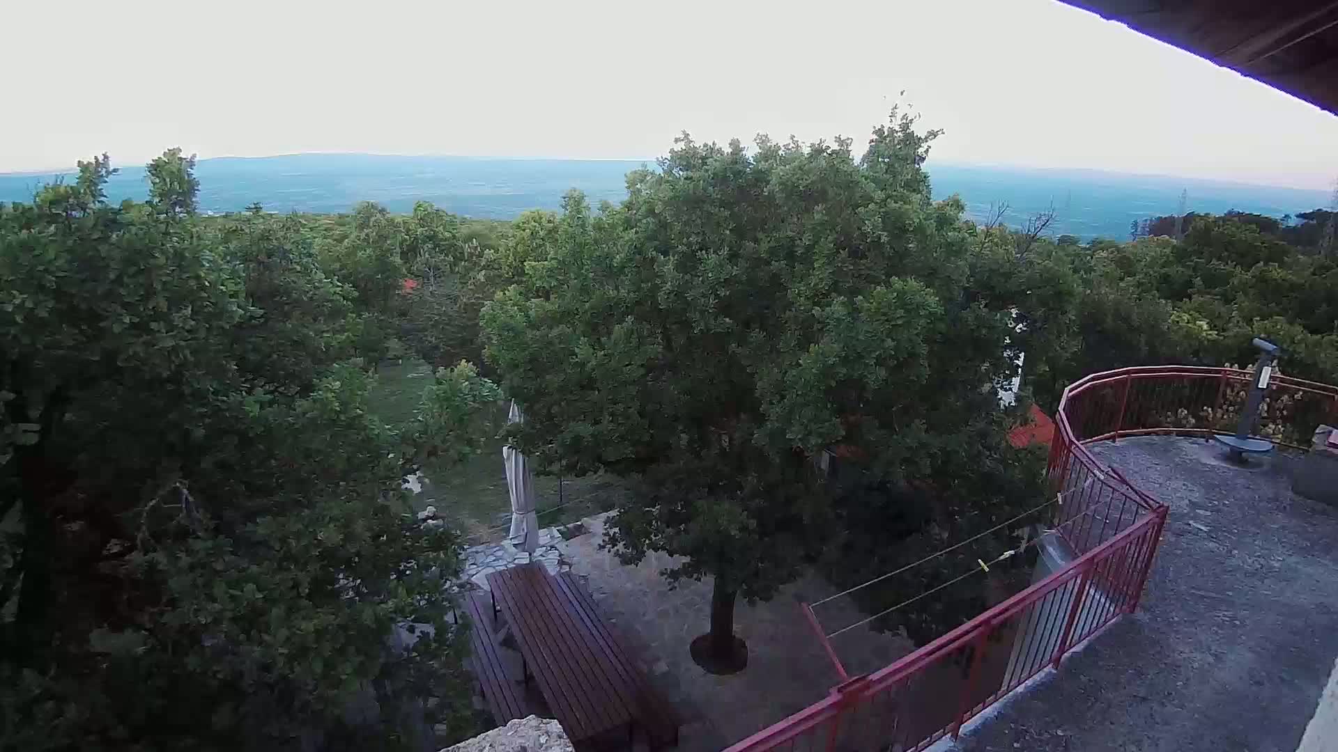 Promina Mountain (855m) Observation Deck Live Cam - Siverić, Grad Drnis, Šibenik-Knin, Croatia