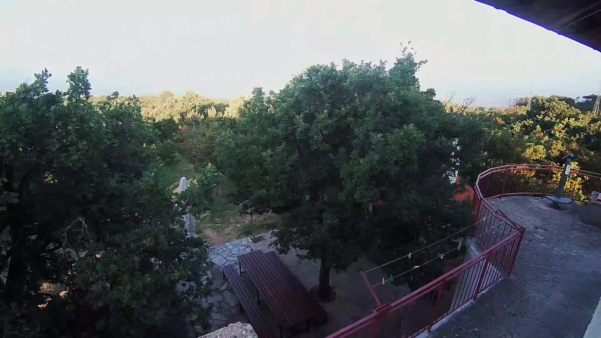 Promina Mountain (855m) Observation Deck Live Cam - Siverić, Grad Drnis, Šibenik-Knin, Croatia