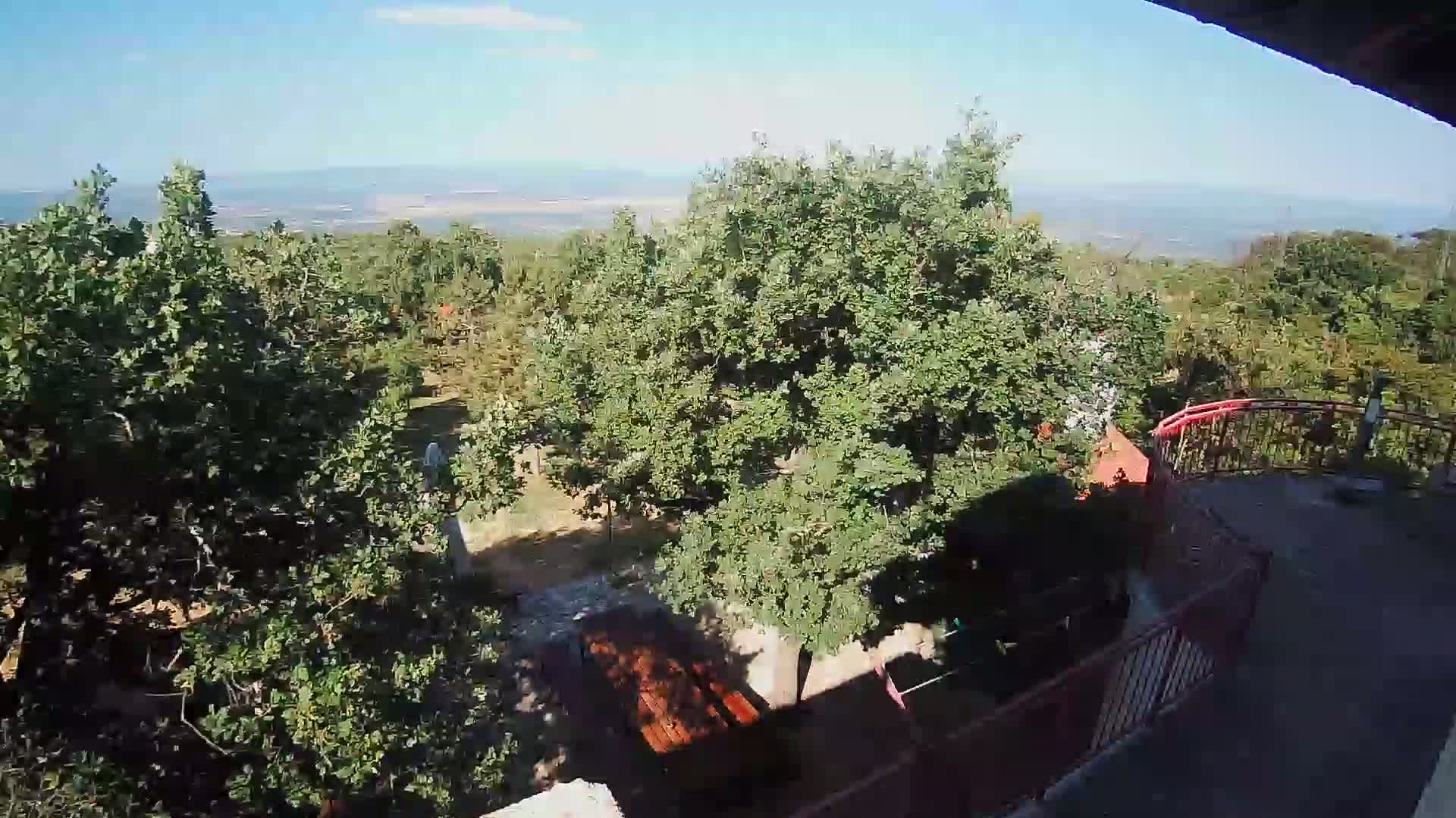 Promina Mountain (855m) Observation Deck Live Cam - Siverić, Grad Drnis, Šibenik-Knin, Croatia