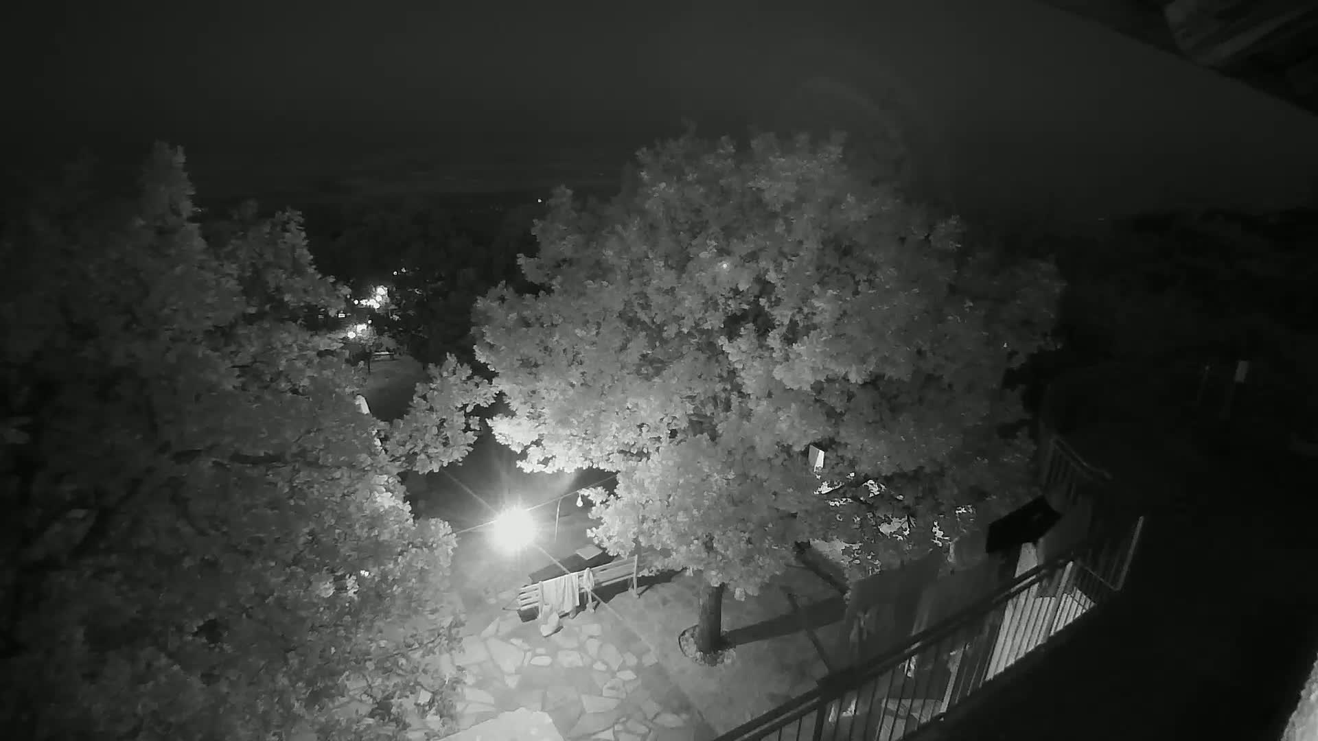 Promina Mountain (855m) Observation Deck Live Cam - Siverić, Grad Drnis, Šibenik-Knin, Croatia