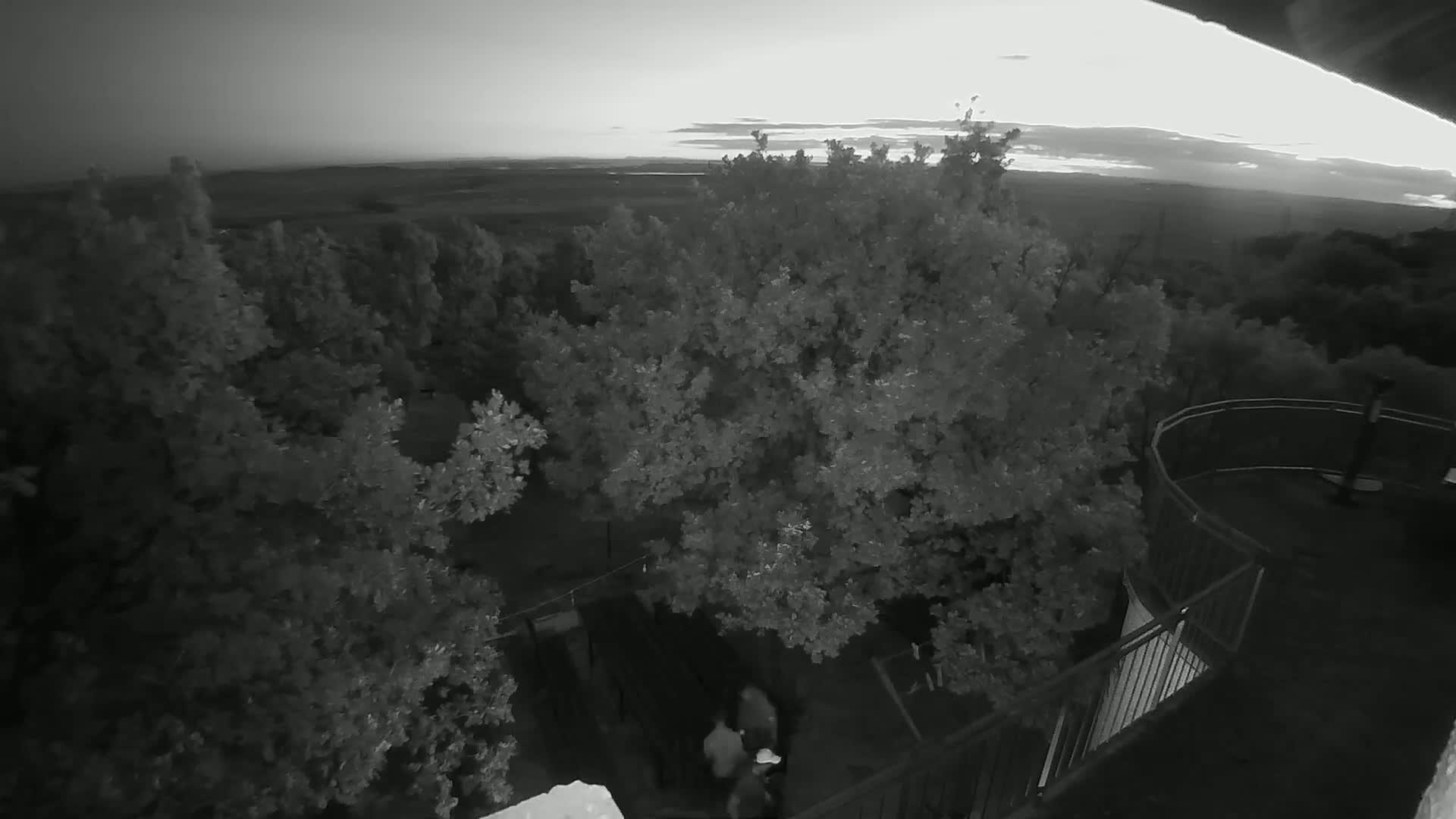 Promina Mountain (855m) Observation Deck Live Cam - Siverić, Grad Drnis, Šibenik-Knin, Croatia