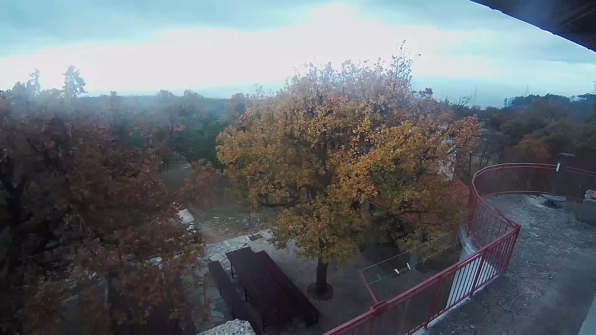 Promina Mountain (855m) Observation Deck Live Cam - Siverić, Grad Drnis, Šibenik-Knin, Croatia