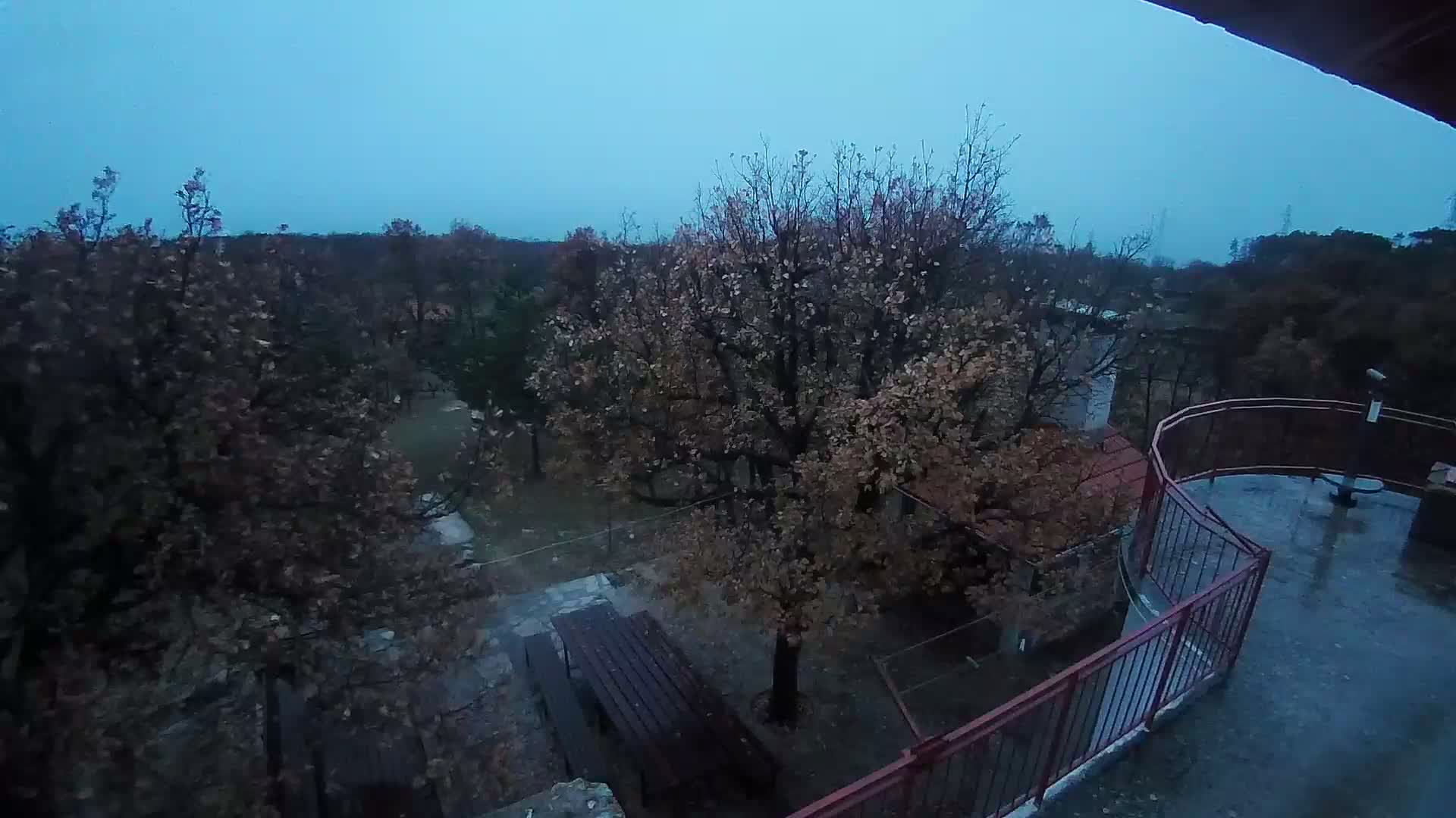 Promina Mountain (855m) Observation Deck Live Cam - Siverić, Grad Drnis, Šibenik-Knin, Croatia