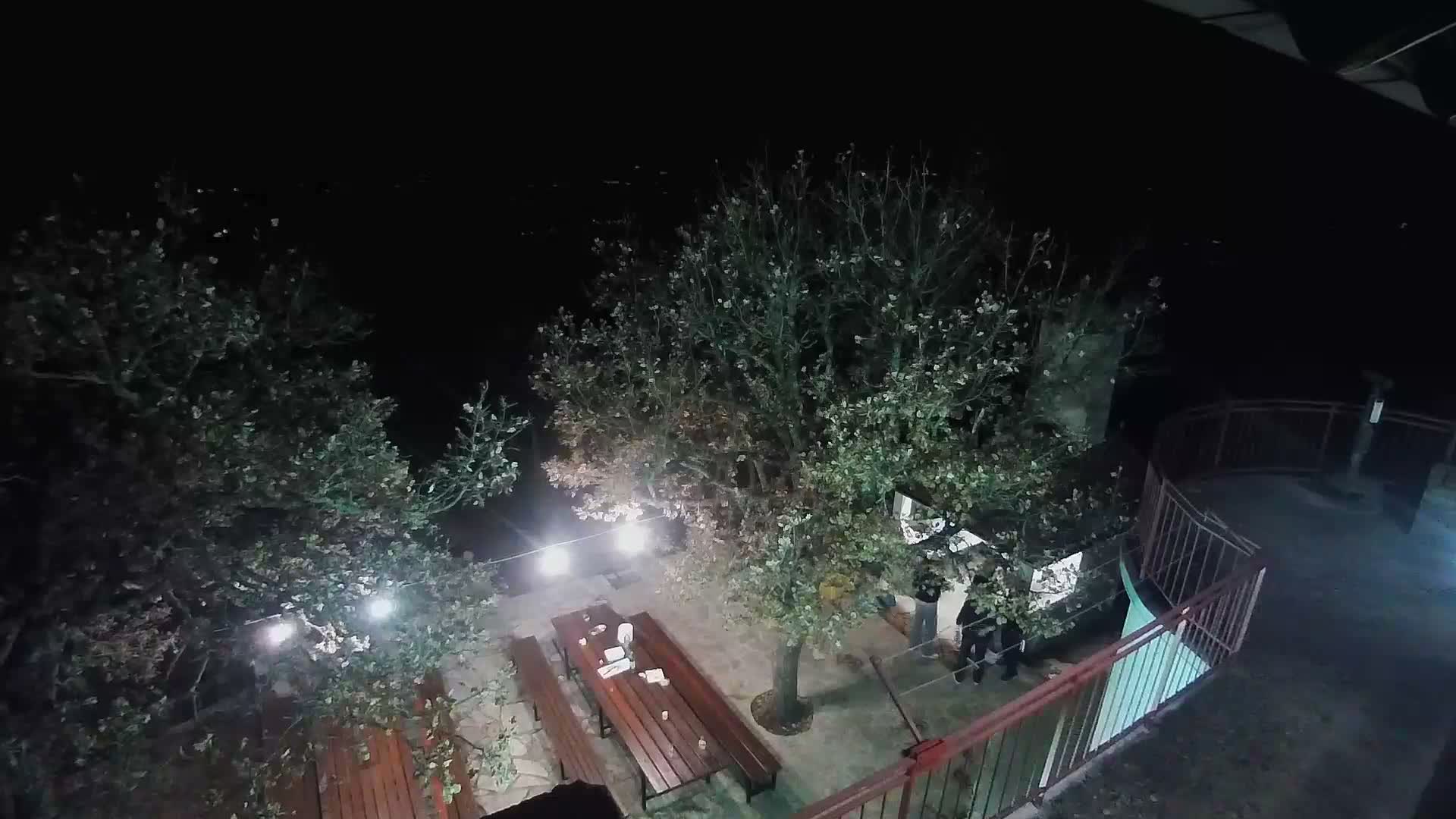 Promina Mountain (855m) Observation Deck Live Cam - Siverić, Grad Drnis, Šibenik-Knin, Croatia