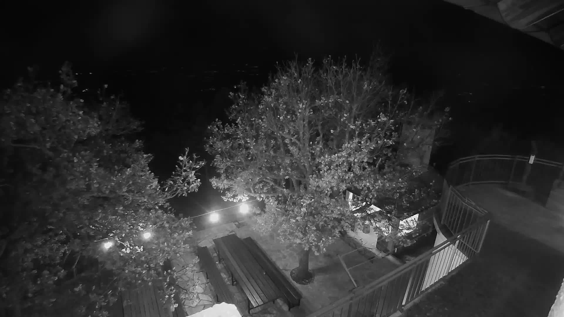 Promina Mountain (855m) Observation Deck Live Cam - Siverić, Grad Drnis, Šibenik-Knin, Croatia