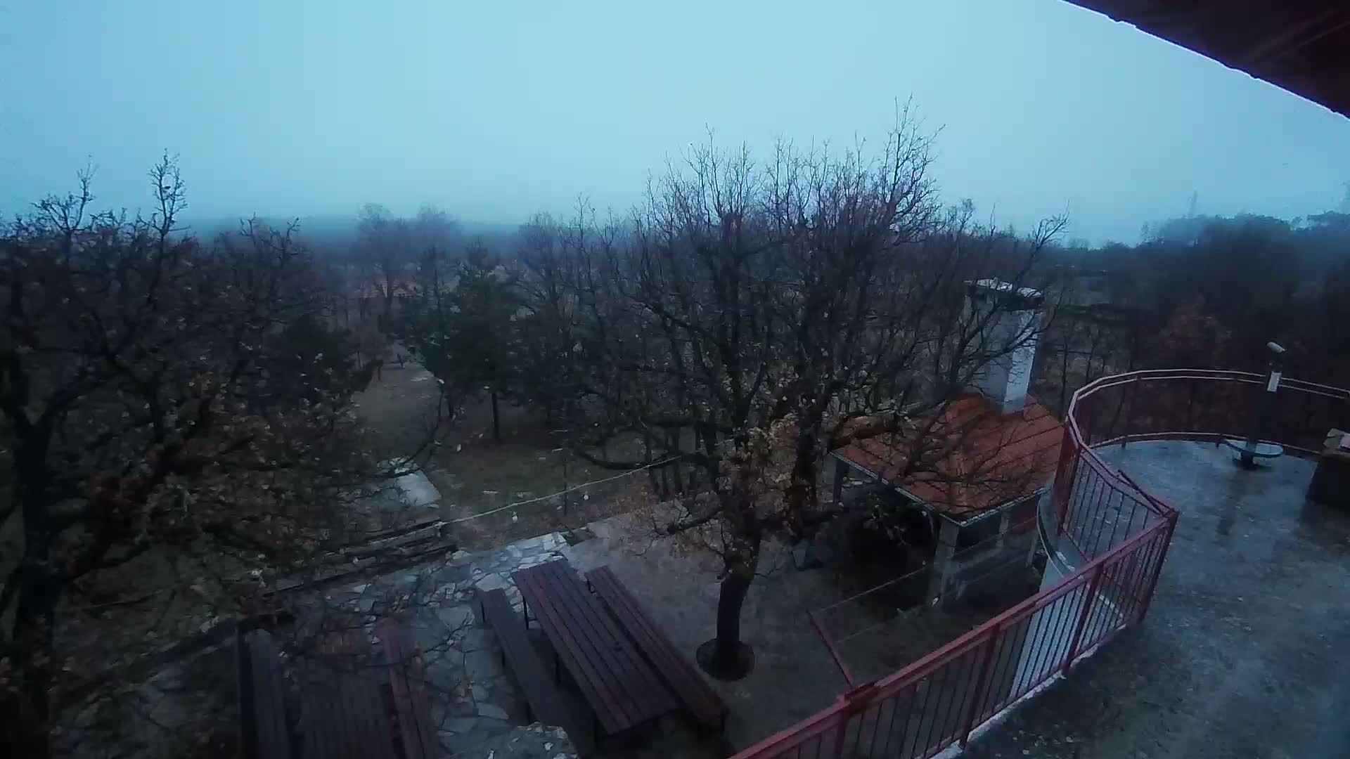 Promina Mountain (855m) Observation Deck Live Cam - Siverić, Grad Drnis, Šibenik-Knin, Croatia