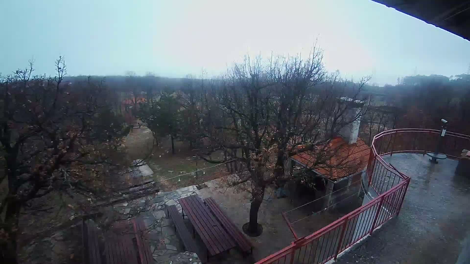 Promina Mountain (855m) Observation Deck Live Cam - Siverić, Grad Drnis, Šibenik-Knin, Croatia