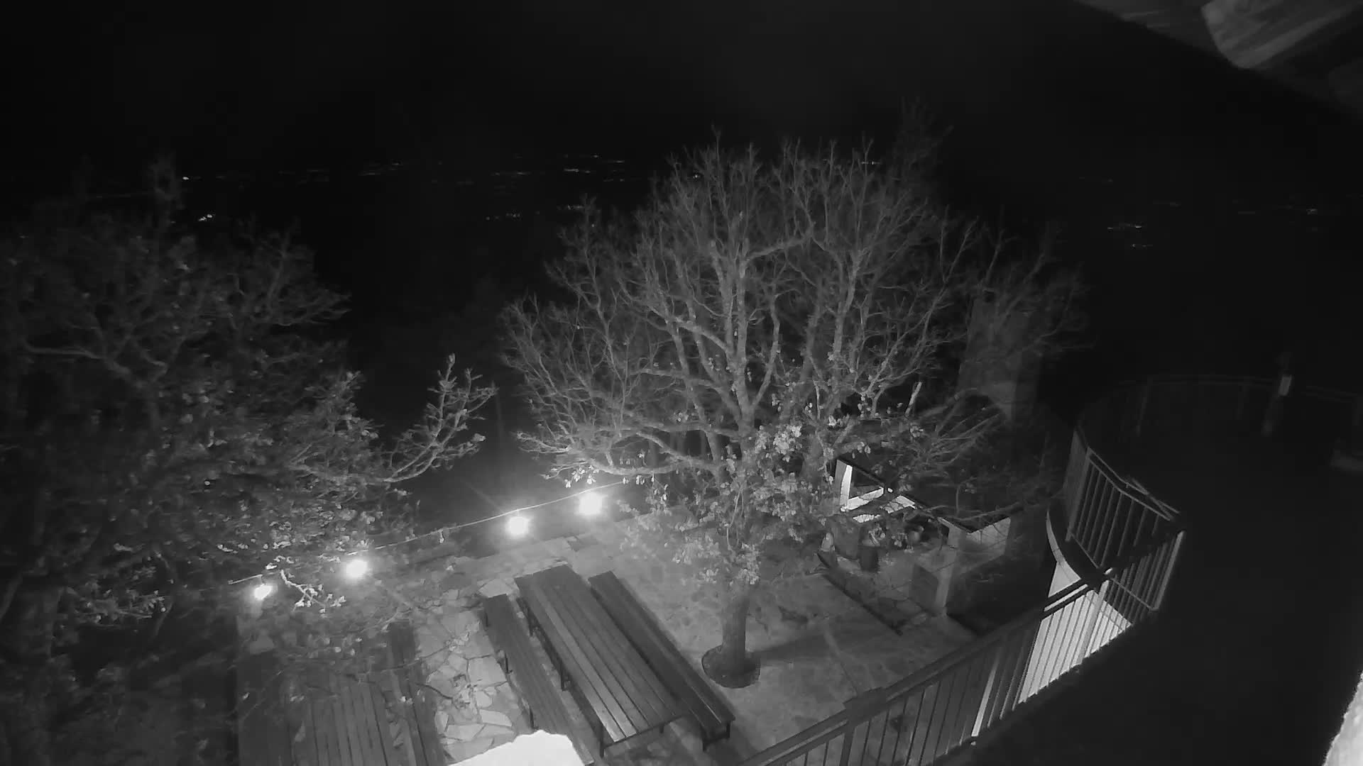 Promina Mountain (855m) Observation Deck Live Cam - Siverić, Grad Drnis, Šibenik-Knin, Croatia