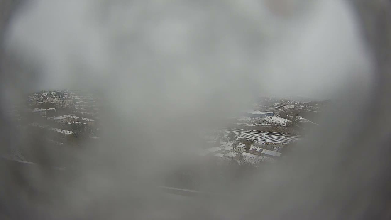 Knin  Skyline from Knin Castle Live Cam - Knin, Šibenik-Knin, Croatia