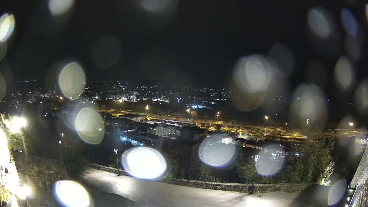 Knin  Skyline from Knin Castle Live Cam - Knin, Šibenik-Knin, Croatia