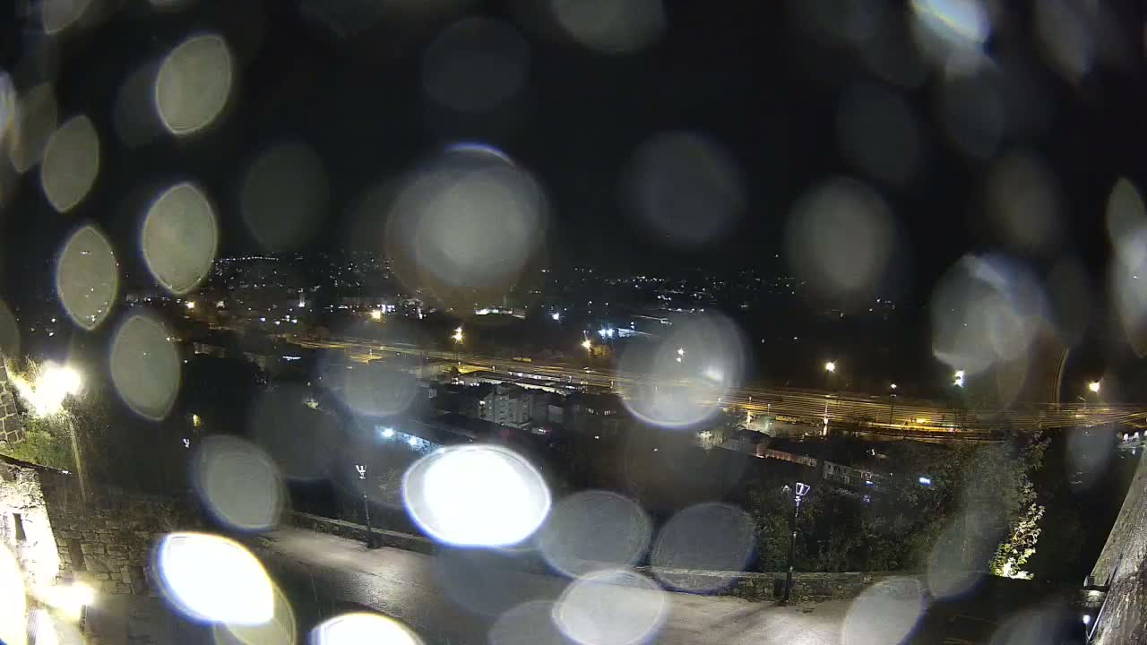 Knin  Skyline from Knin Castle Live Cam - Knin, Šibenik-Knin, Croatia