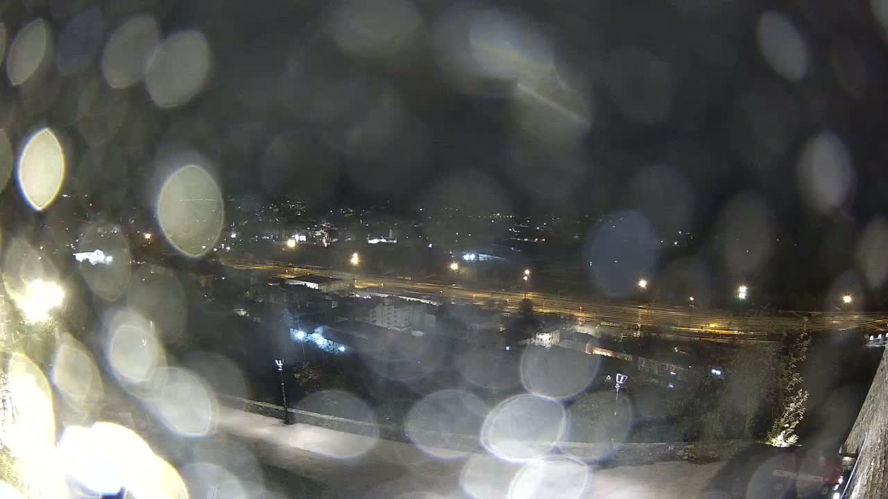 Knin  Skyline from Knin Castle Live Cam - Knin, Šibenik-Knin, Croatia