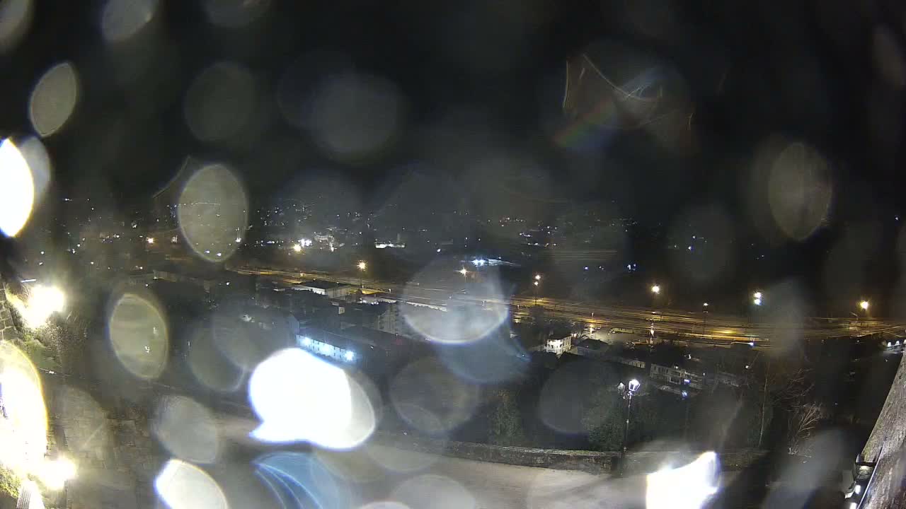 Knin  Skyline from Knin Castle Live Cam - Knin, Šibenik-Knin, Croatia