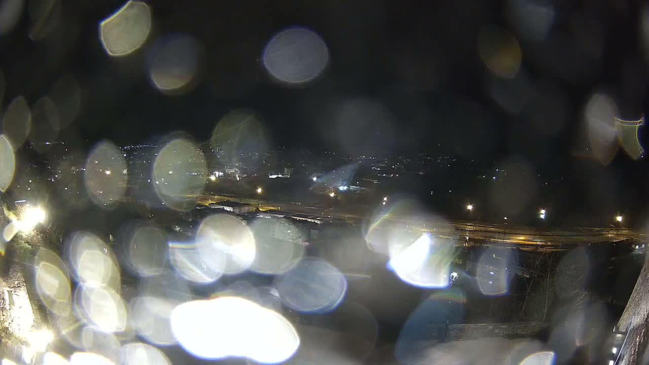 Knin  Skyline from Knin Castle Live Cam - Knin, Šibenik-Knin, Croatia