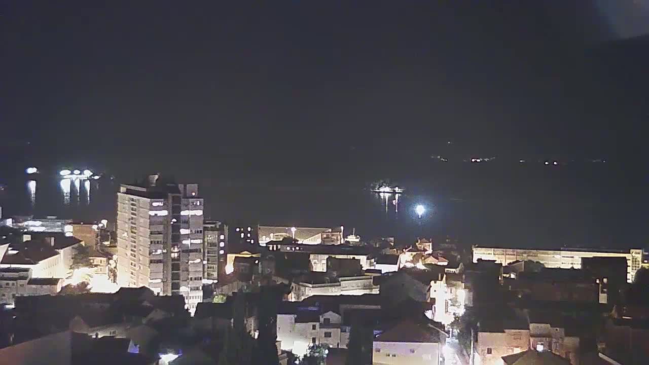 Šibenik City & Adriatic Dalmatia Coast Skyline Live Cam - Sibenik, Šibenik-Knin, Croatia