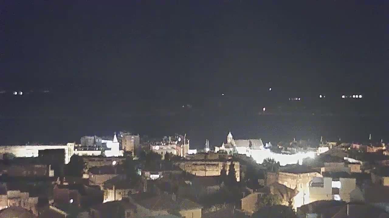 Šibenik City & Adriatic Dalmatia Coast Skyline Live Cam - Sibenik, Šibenik-Knin, Croatia