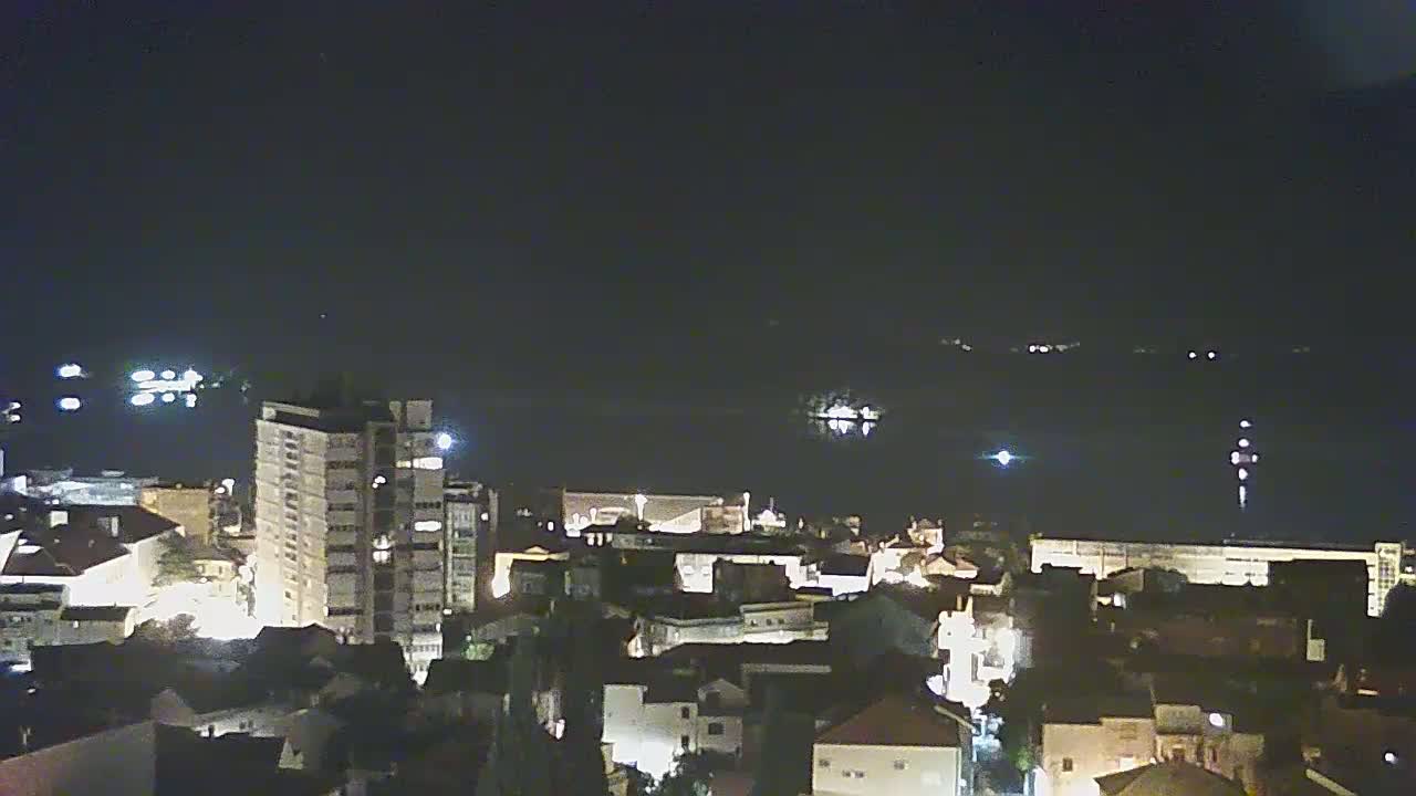 Šibenik City & Adriatic Dalmatia Coast Skyline Live Cam - Sibenik, Šibenik-Knin, Croatia