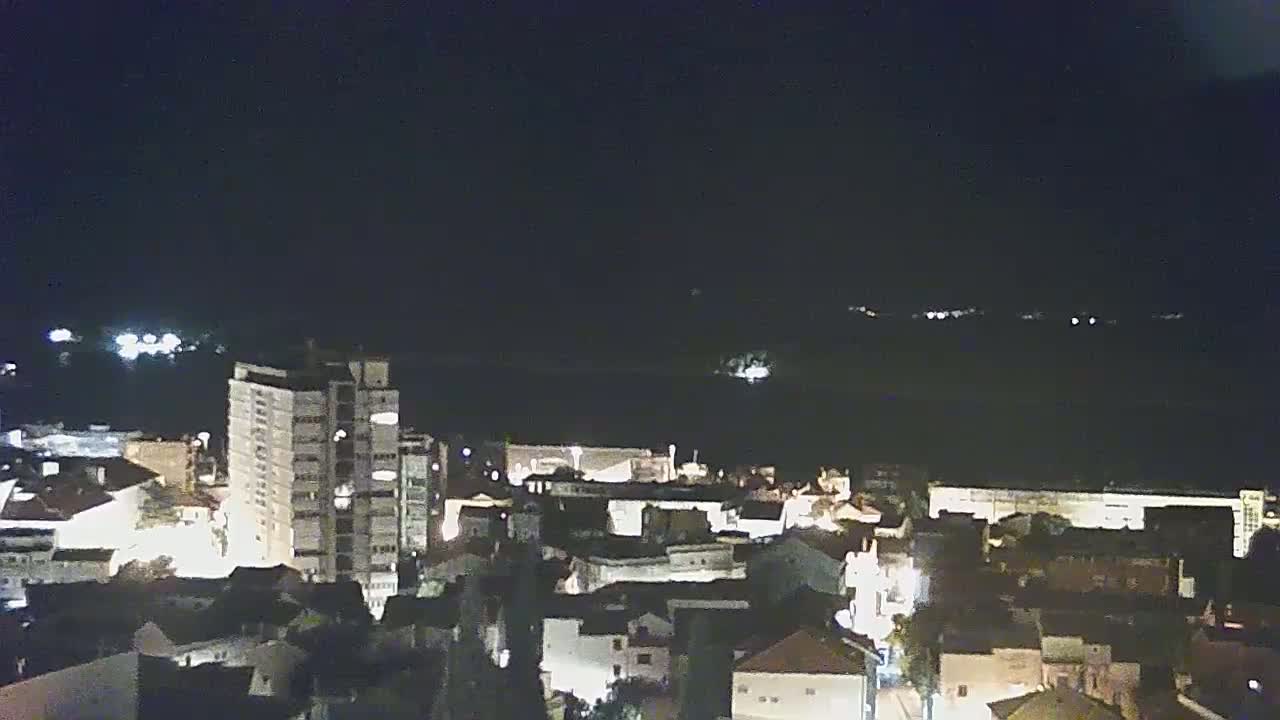Šibenik City & Adriatic Dalmatia Coast Skyline Live Cam - Sibenik, Šibenik-Knin, Croatia