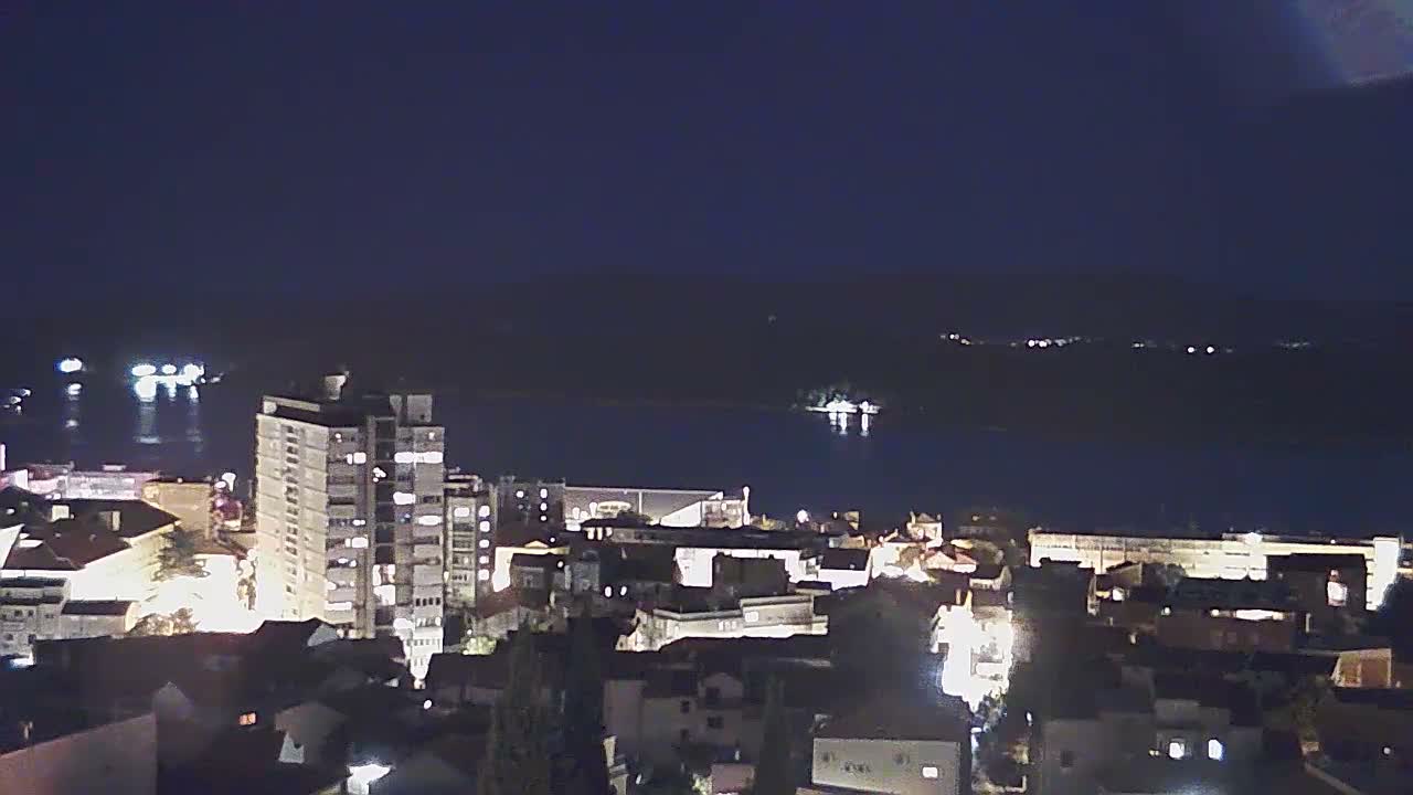 Šibenik City & Adriatic Dalmatia Coast Skyline Live Cam - Sibenik, Šibenik-Knin, Croatia