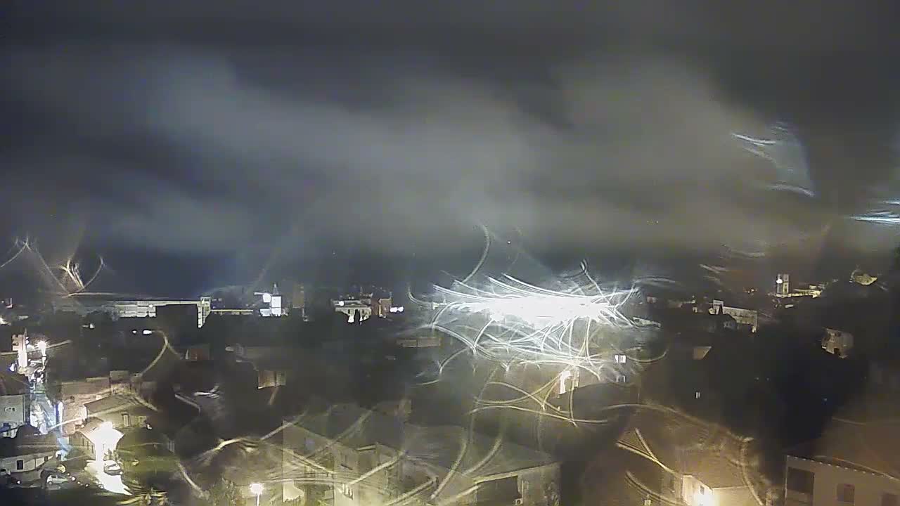 Šibenik City & Adriatic Dalmatia Coast Skyline Live Cam - Sibenik, Šibenik-Knin, Dalmatia, Croatia