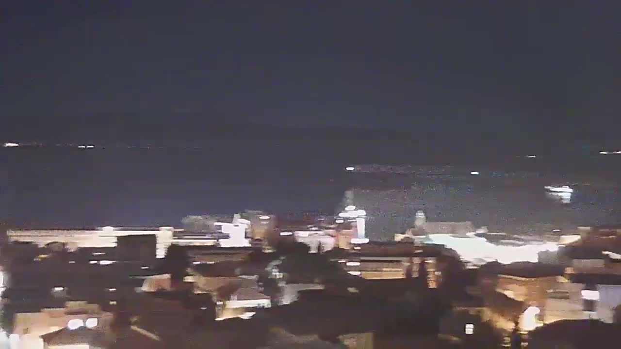 Šibenik City & Adriatic Dalmatia Coast Skyline Live Cam - Sibenik, Šibenik-Knin, Dalmatia, Croatia