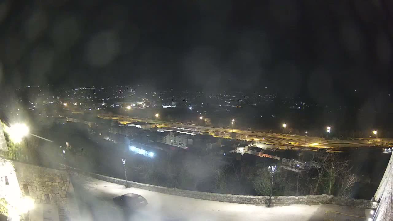 Šibenik City & Adriatic Dalmatia Coast Skyline Live Cam - Sibenik, Šibenik-Knin, Dalmatia, Croatia