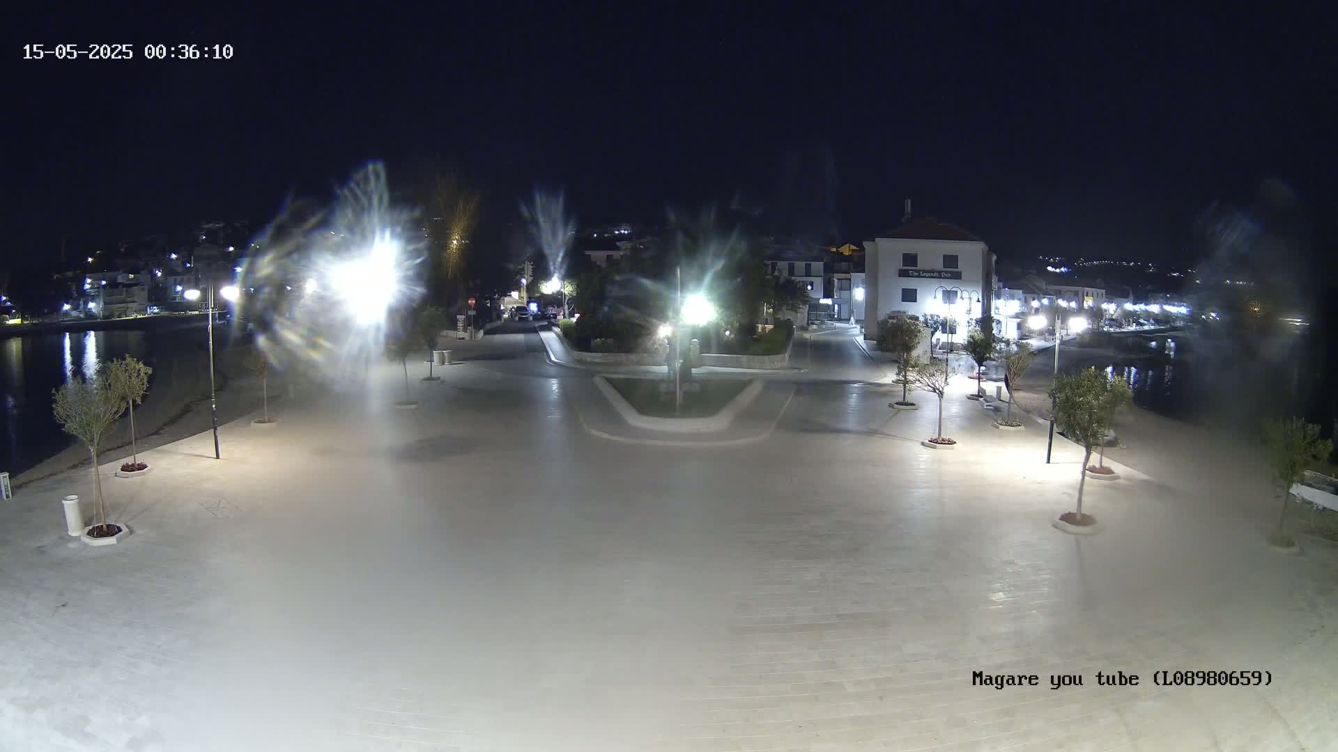 Primošten Town & Adriatic Coast Live Cam - Primosten, Općina Primošten, Šibenik-Knin, Croatia