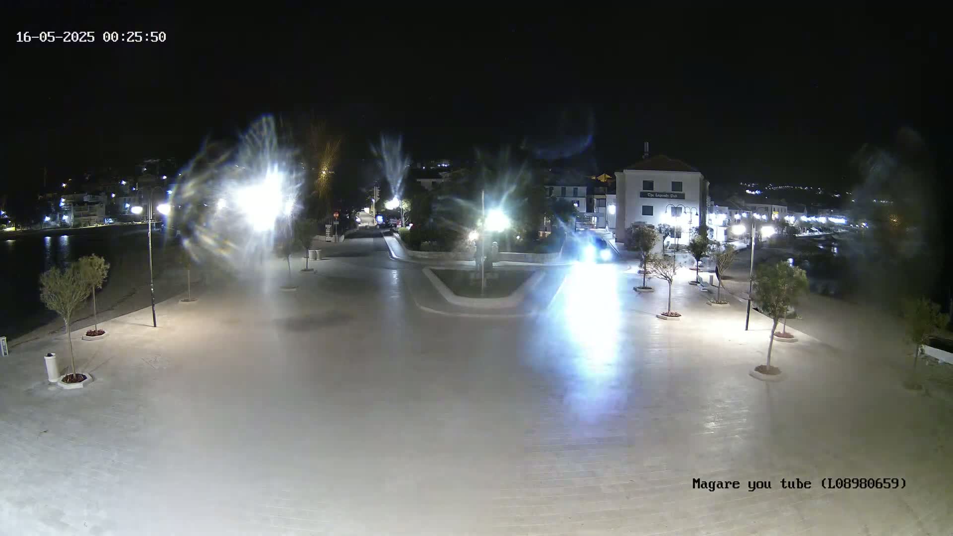 Primošten Town & Adriatic Coast Live Cam - Primosten, Općina Primošten, Šibenik-Knin, Croatia