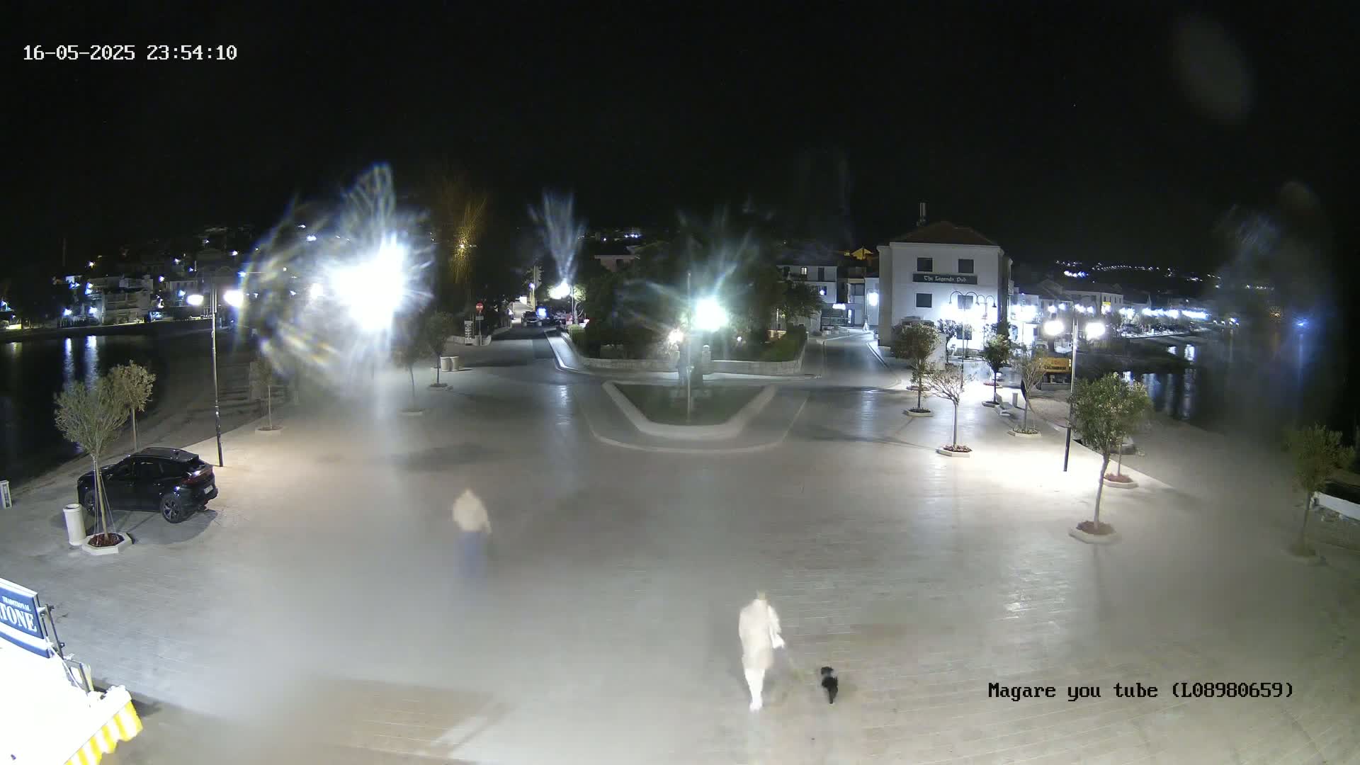Primošten Town & Adriatic Coast Live Cam - Primosten, Općina Primošten, Šibenik-Knin, Croatia