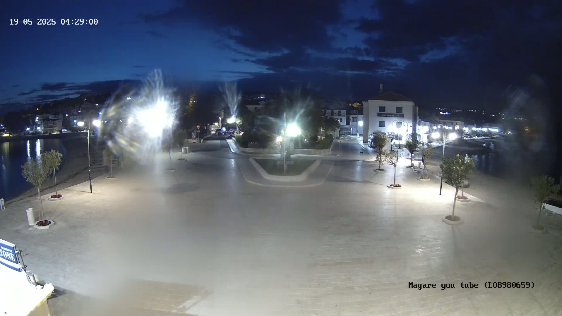 Primošten Town & Adriatic Coast Live Cam - Primosten, Općina Primošten, Šibenik-Knin, Croatia