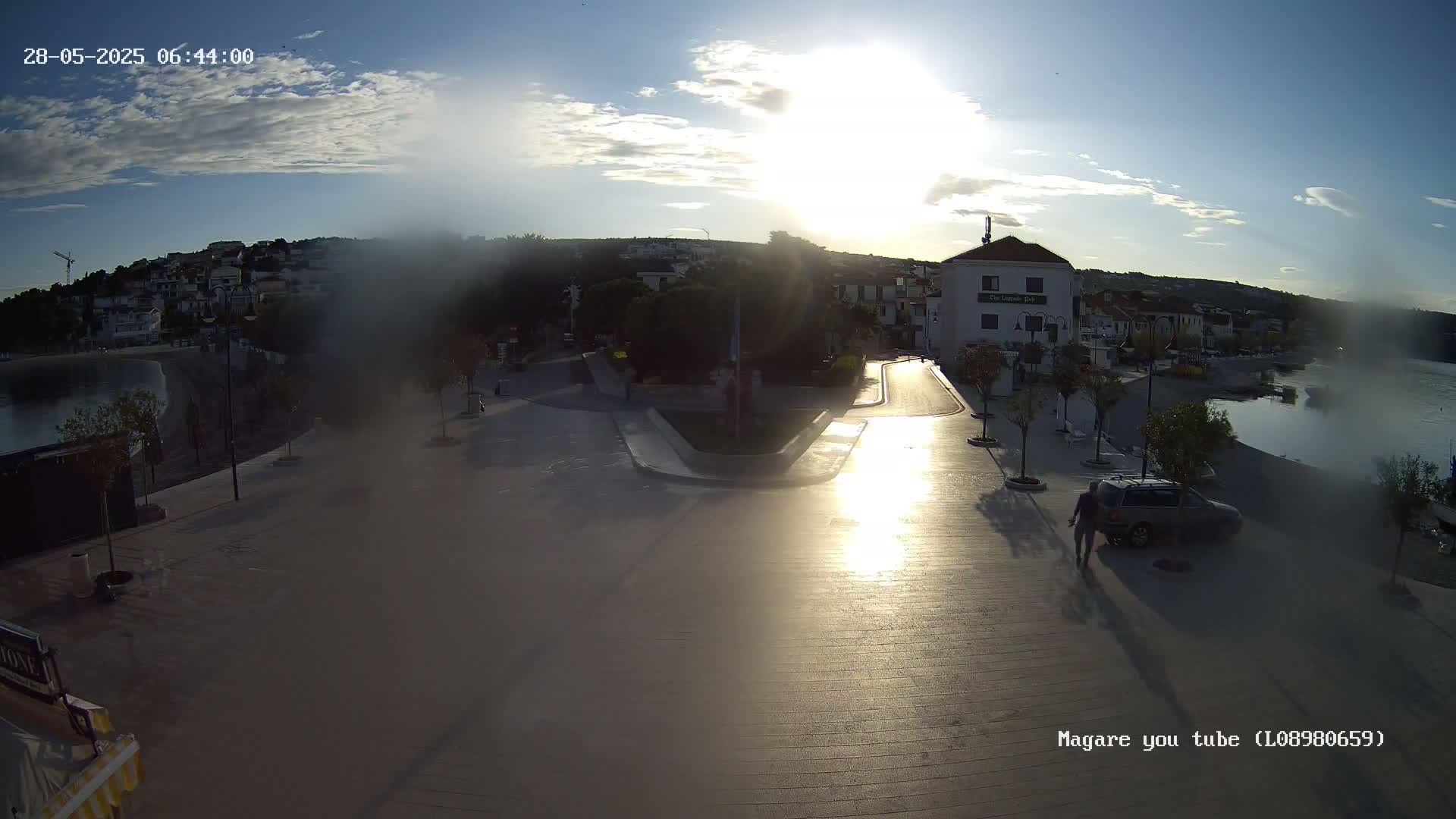 Primošten Town & Adriatic Coast Live Cam - Primosten, Općina Primošten, Šibenik-Knin, Croatia