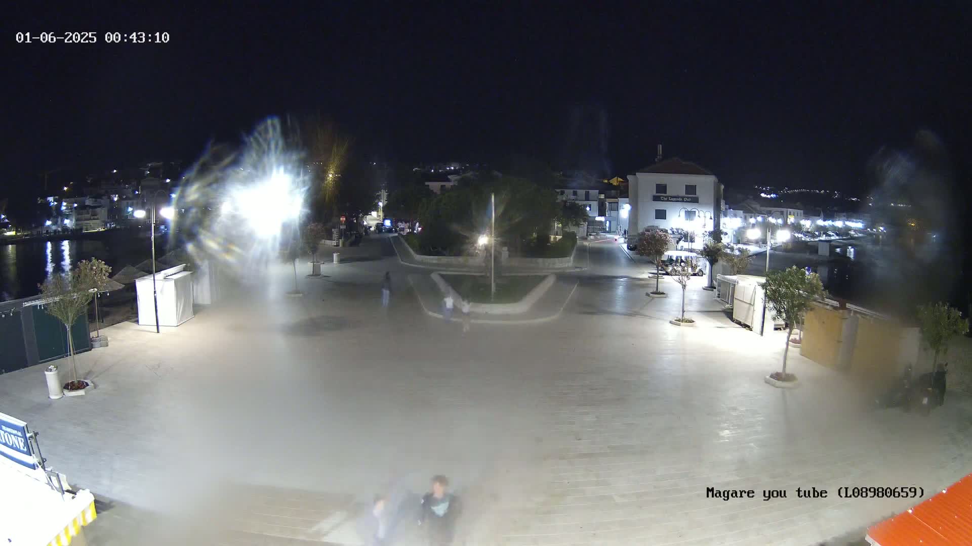 Primošten Town & Adriatic Coast Live Cam - Primosten, Općina Primošten, Šibenik-Knin, Croatia